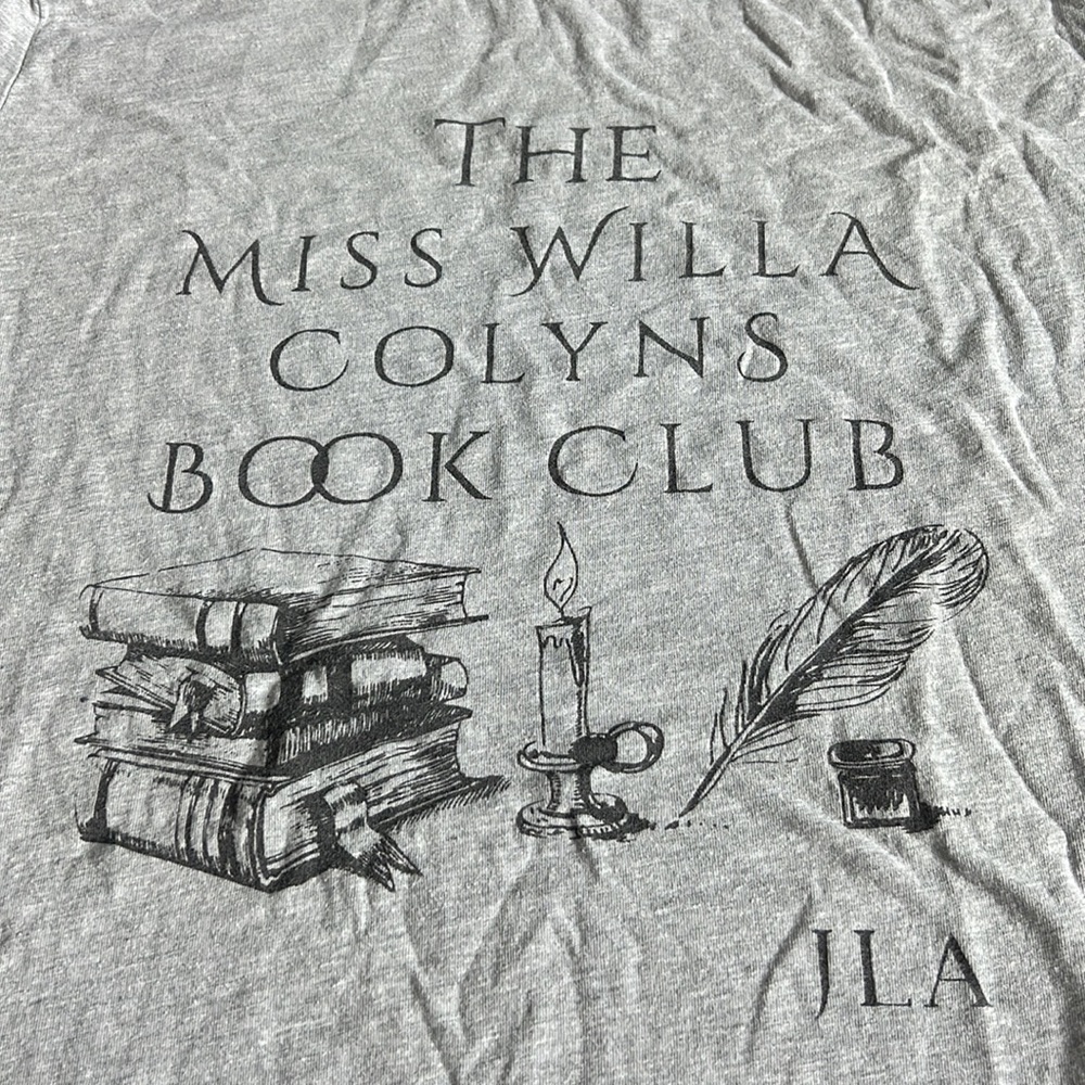 Miss Willa Collins t-shirt from From Blood and Ash